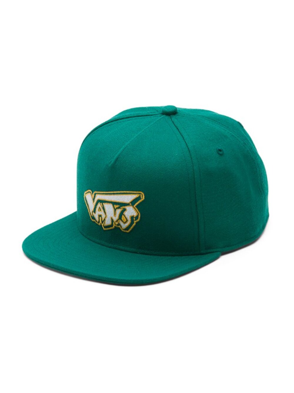 Vans Hat Marview Snapback Green Gold New With Tags